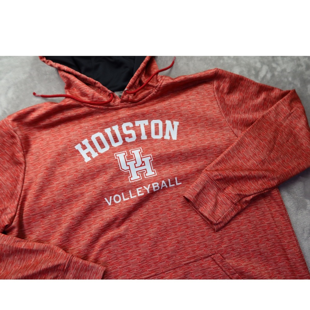 University of Houston Cougars Volleyball Hoodie Hooded Sweatshirt Men's XL - Picture 1 of 8